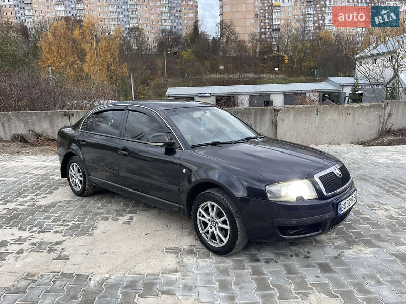 Лифтбек Skoda Superb 2007 в Тернополе фото 9 Лифтбек Skoda Superb 2007 в Тернополе
