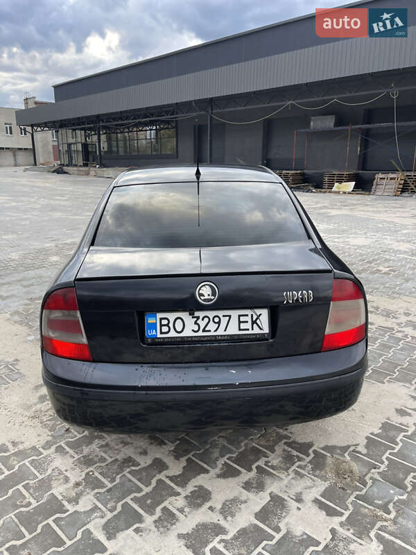 Лифтбек Skoda Superb 2007 в Тернополе фото 17 Лифтбек Skoda Superb 2007 в Тернополе