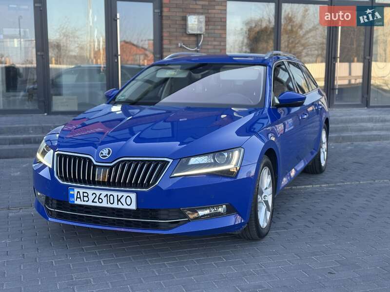 Универсал Skoda Superb 2018 в Виннице фото 4 Универсал Skoda Superb 2018 в Виннице