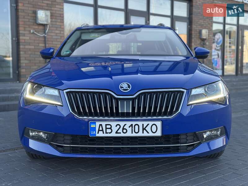 Универсал Skoda Superb 2018 в Виннице фото 7 Универсал Skoda Superb 2018 в Виннице