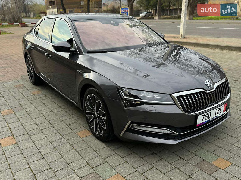 Лифтбек Skoda Superb 2021 в Делятине фото 3 Лифтбек Skoda Superb 2021 в Делятине