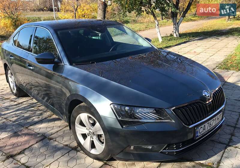 Skoda Superb 2018