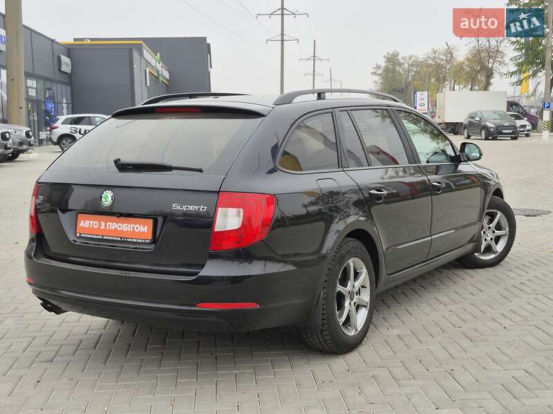 Универсал Skoda Superb 2011 в Кропивницком фото 5 Универсал Skoda Superb 2011 в Кропивницком