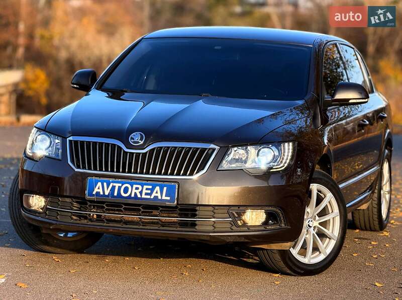 Skoda Superb 2013