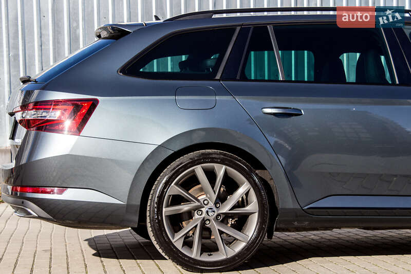 Універсал Skoda Superb 2018 в Львові фото 24 Універсал Skoda Superb 2018 в Львові