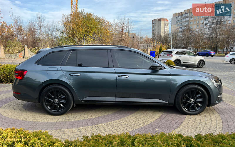 Универсал Skoda Superb 2020 в Львове