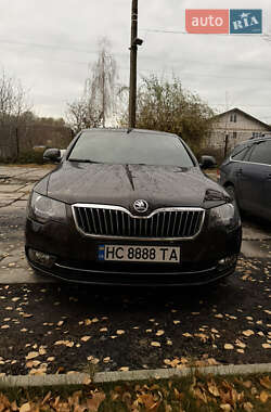 Ліфтбек Skoda Superb 2015 в Самборі