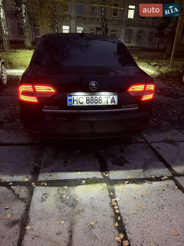 Лифтбек Skoda Superb 2015 в Самборе фото 27 Лифтбек Skoda Superb 2015 в Самборе
