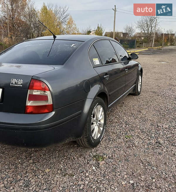 Лифтбек Skoda Superb 2008 в Боярке фото 6 Лифтбек Skoda Superb 2008 в Боярке