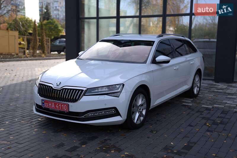 Универсал Skoda Superb 2020 в Полтаве фото 5 Универсал Skoda Superb 2020 в Полтаве