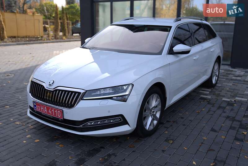 Универсал Skoda Superb 2020 в Полтаве фото Универсал Skoda Superb 2020 в Полтаве