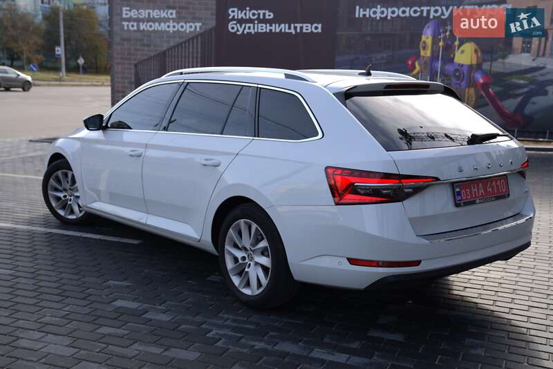 Универсал Skoda Superb 2020 в Полтаве фото 22 Универсал Skoda Superb 2020 в Полтаве