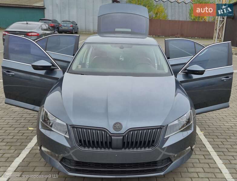 Лифтбек Skoda Superb 2017 в Черкассах