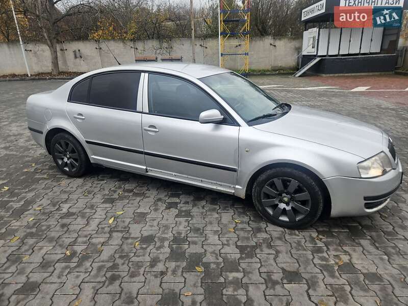 Лифтбек Skoda Superb 2005 в Виннице фото 4 Лифтбек Skoda Superb 2005 в Виннице