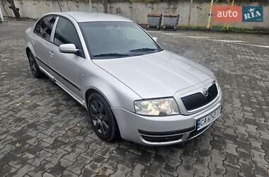 Лифтбек Skoda Superb 2005 в Виннице