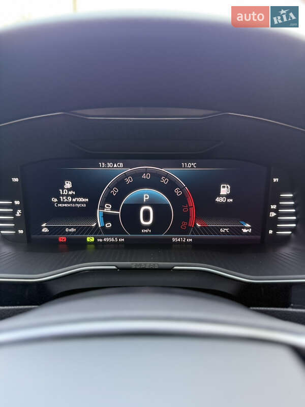 Универсал Skoda Superb 2020 в Днепре