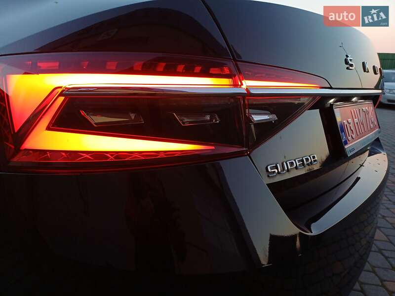 Лифтбек Skoda Superb 2021 в Самборе