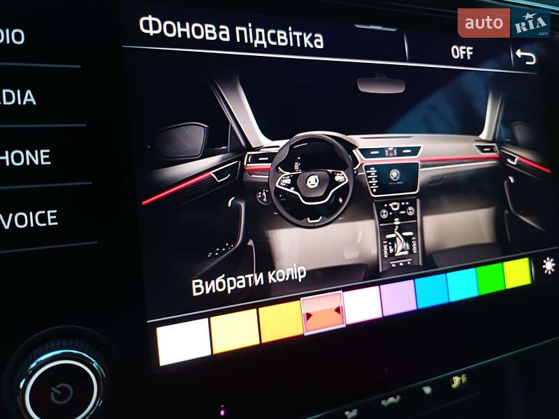 Лифтбек Skoda Superb 2021 в Самборе