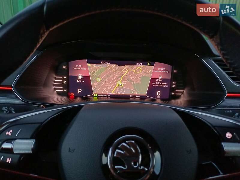 Лифтбек Skoda Superb 2021 в Самборе