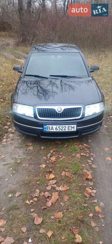 Лифтбек Skoda Superb 2006 в Кременчуге
