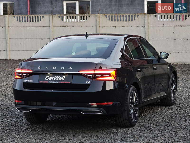 Лифтбек Skoda Superb 2022 в Луцке фото 6 Лифтбек Skoda Superb 2022 в Луцке