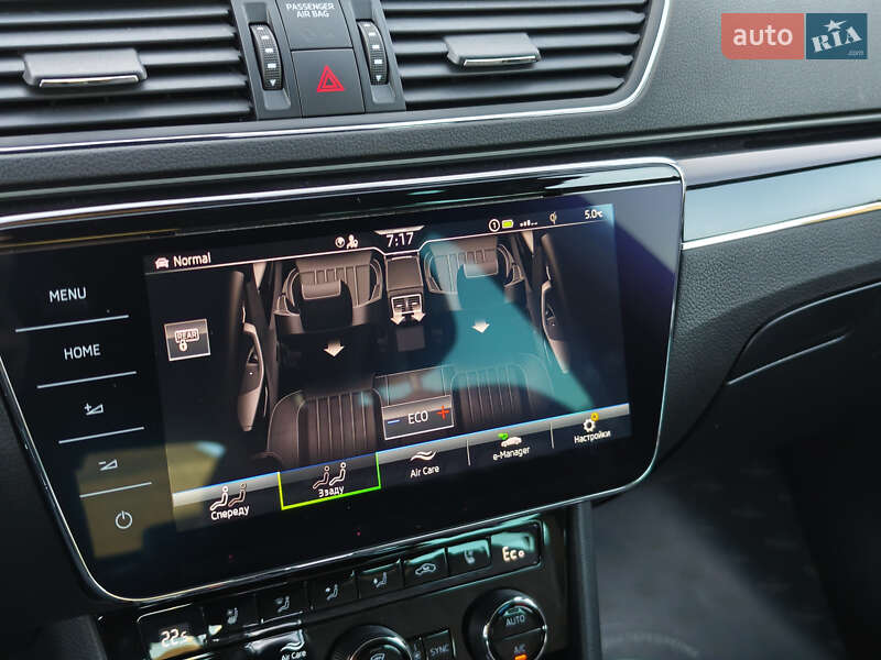 Лифтбек Skoda Superb 2022 в Луцке фото 47 Лифтбек Skoda Superb 2022 в Луцке