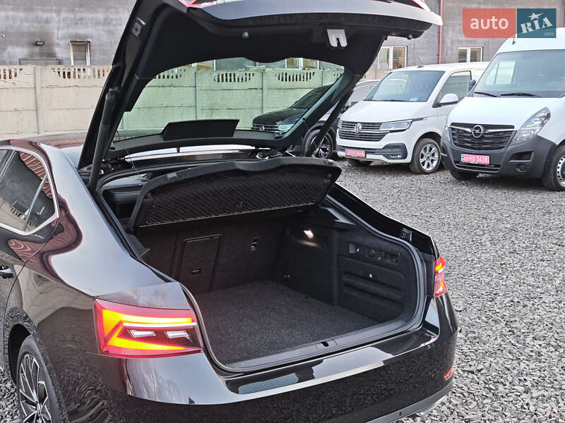 Лифтбек Skoda Superb 2022 в Луцке фото 57 Лифтбек Skoda Superb 2022 в Луцке