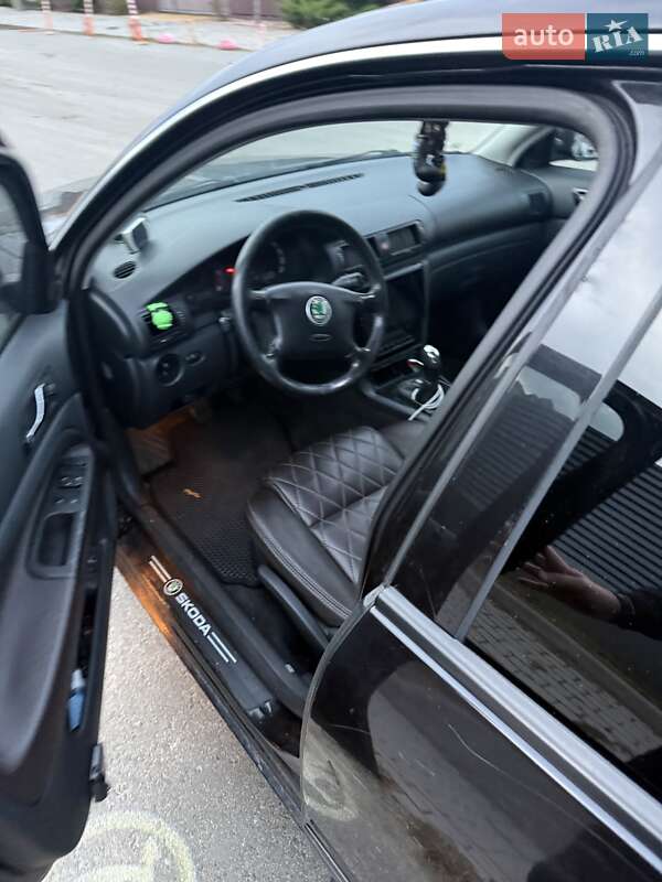 Лифтбек Skoda Superb 2004 в Киеве фото 12 Лифтбек Skoda Superb 2004 в Киеве