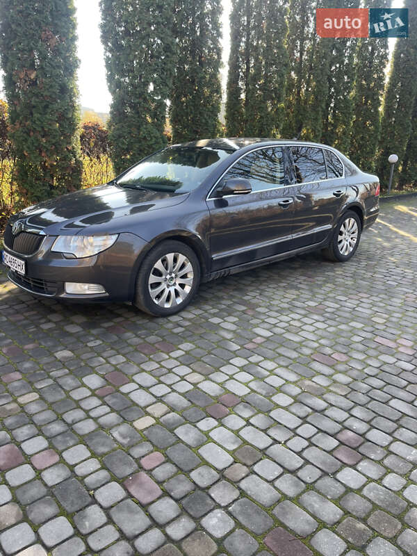 Skoda Superb 2009 Skoda Superb 2009