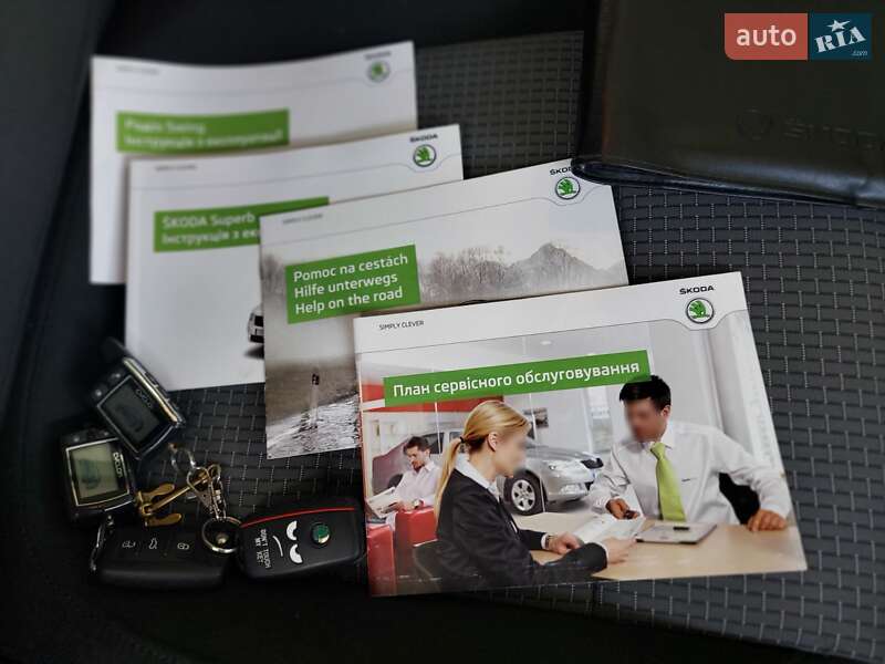 Лифтбек Skoda Superb 2012 в Каменском