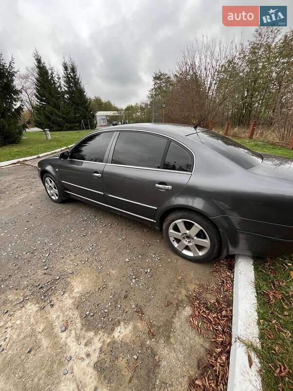 Ліфтбек Skoda Superb 2005 в Бердичеві