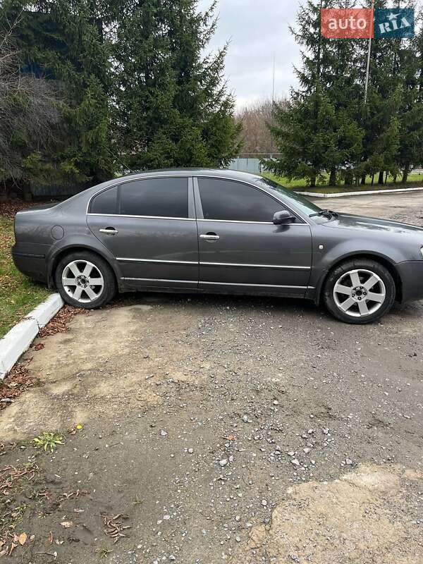 Ліфтбек Skoda Superb 2005 в Бердичеві