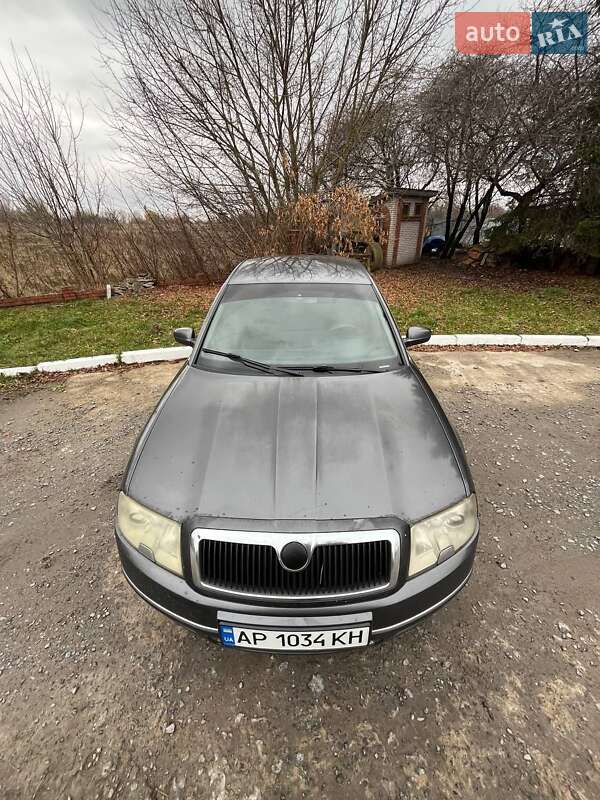 Ліфтбек Skoda Superb 2005 в Бердичеві
