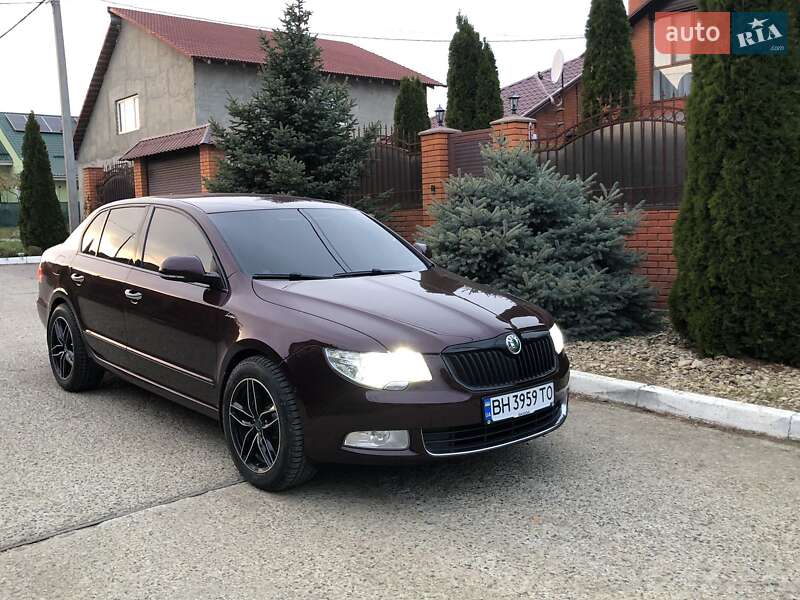 Ліфтбек Skoda Superb 2009 в Теплодарі