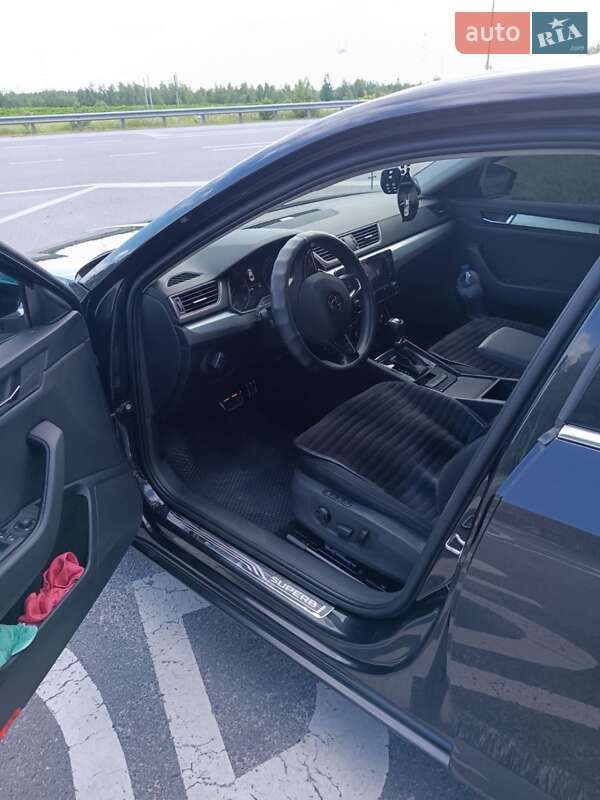 Лифтбек Skoda Superb 2019 в Киеве фото 3 Лифтбек Skoda Superb 2019 в Киеве