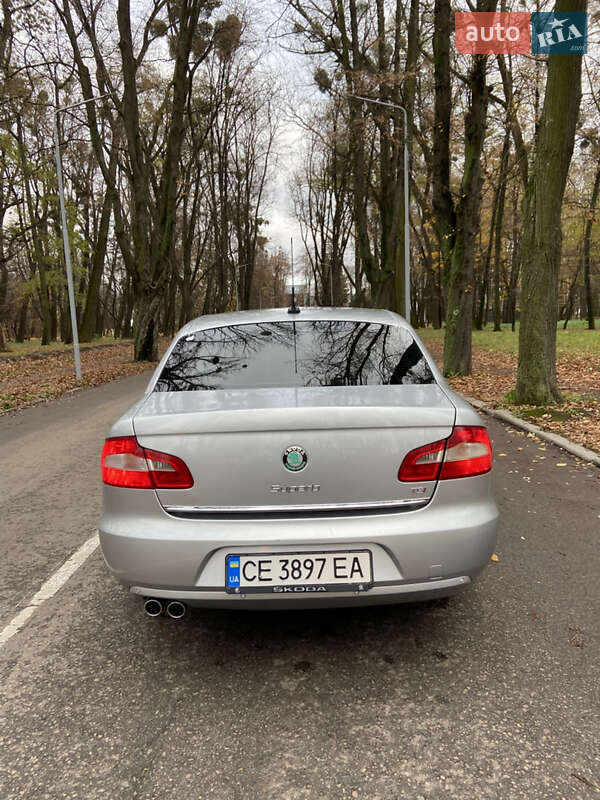 Ліфтбек Skoda Superb 2008 в Чернівцях фото 6 Ліфтбек Skoda Superb 2008 в Чернівцях