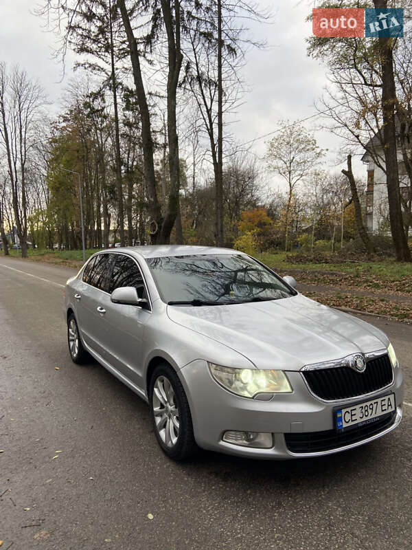 Ліфтбек Skoda Superb 2008 в Чернівцях фото 9 Ліфтбек Skoda Superb 2008 в Чернівцях