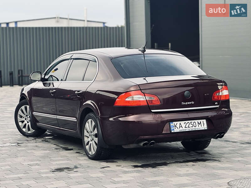 Лифтбек Skoda Superb 2009 в Полтаве фото 4 Лифтбек Skoda Superb 2009 в Полтаве
