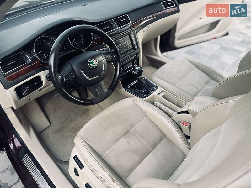 Лифтбек Skoda Superb 2009 в Полтаве фото 7 Лифтбек Skoda Superb 2009 в Полтаве