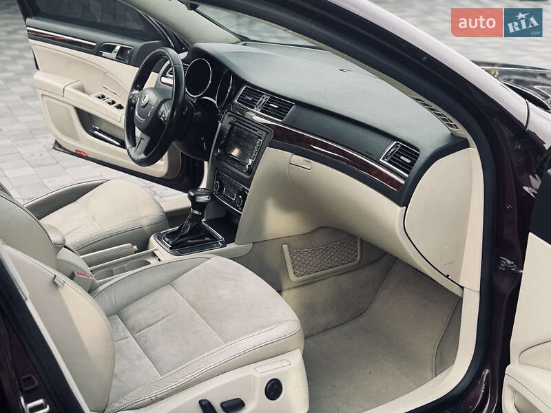 Лифтбек Skoda Superb 2009 в Полтаве фото 11 Лифтбек Skoda Superb 2009 в Полтаве