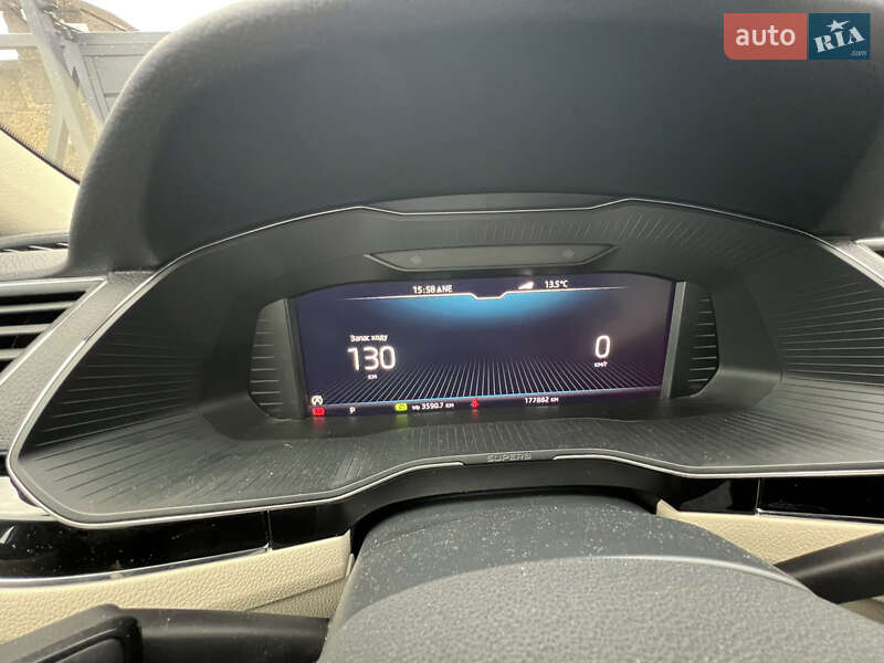 Ліфтбек Skoda Superb 2020 в Львові