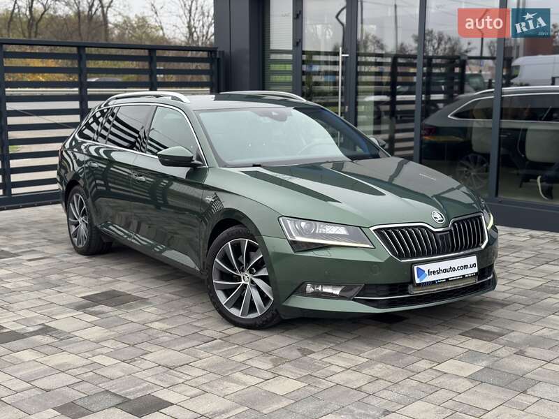 Skoda Superb 2019
