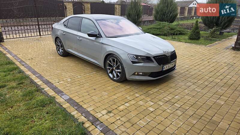 Лифтбек Skoda Superb 2018 в Коростене фото 9 Лифтбек Skoda Superb 2018 в Коростене