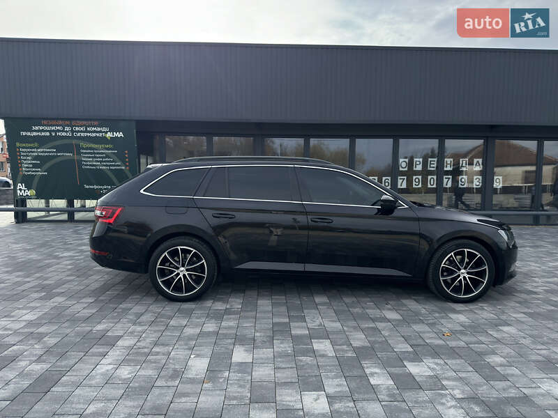 Універсал Skoda Superb 2018 в Мукачевому