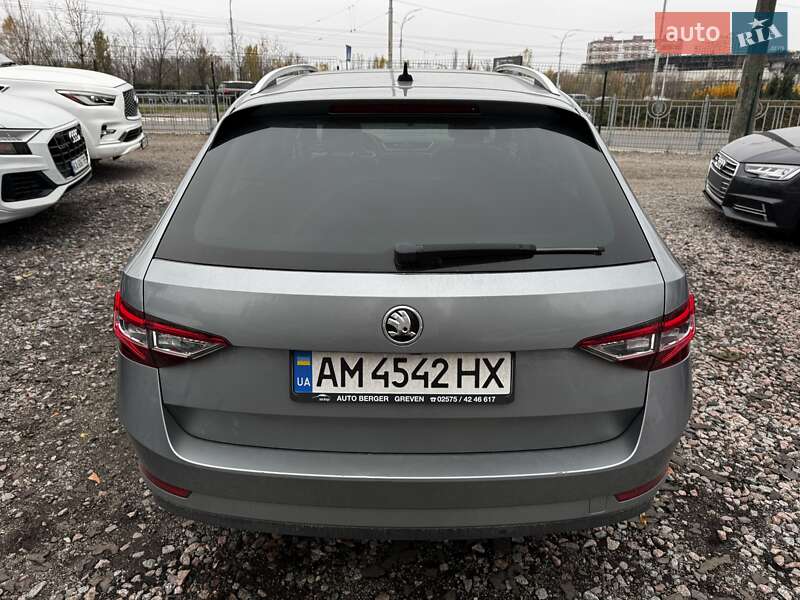 Универсал Skoda Superb 2016 в Киеве фото 7 Универсал Skoda Superb 2016 в Киеве