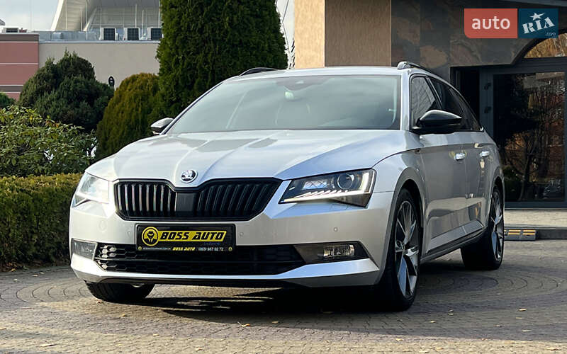 Універсал Skoda Superb 2018 в Львові фото 3 Універсал Skoda Superb 2018 в Львові