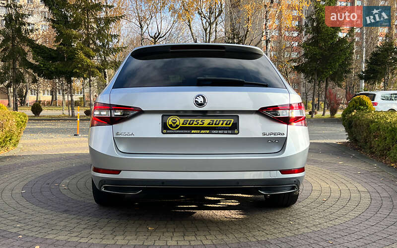 Універсал Skoda Superb 2018 в Львові фото 6 Універсал Skoda Superb 2018 в Львові