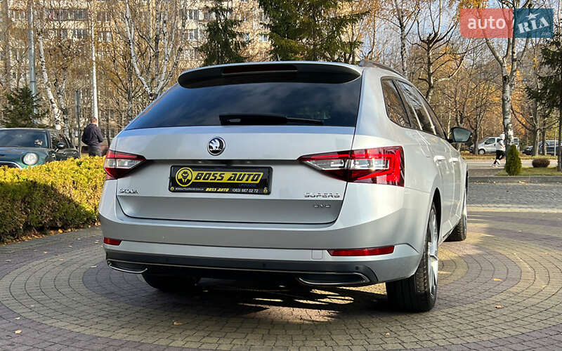 Універсал Skoda Superb 2018 в Львові фото 7 Універсал Skoda Superb 2018 в Львові