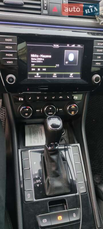 Лифтбек Skoda Superb 2015 в Кривом Роге