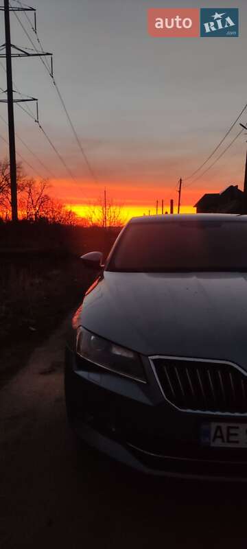 Лифтбек Skoda Superb 2015 в Кривом Роге